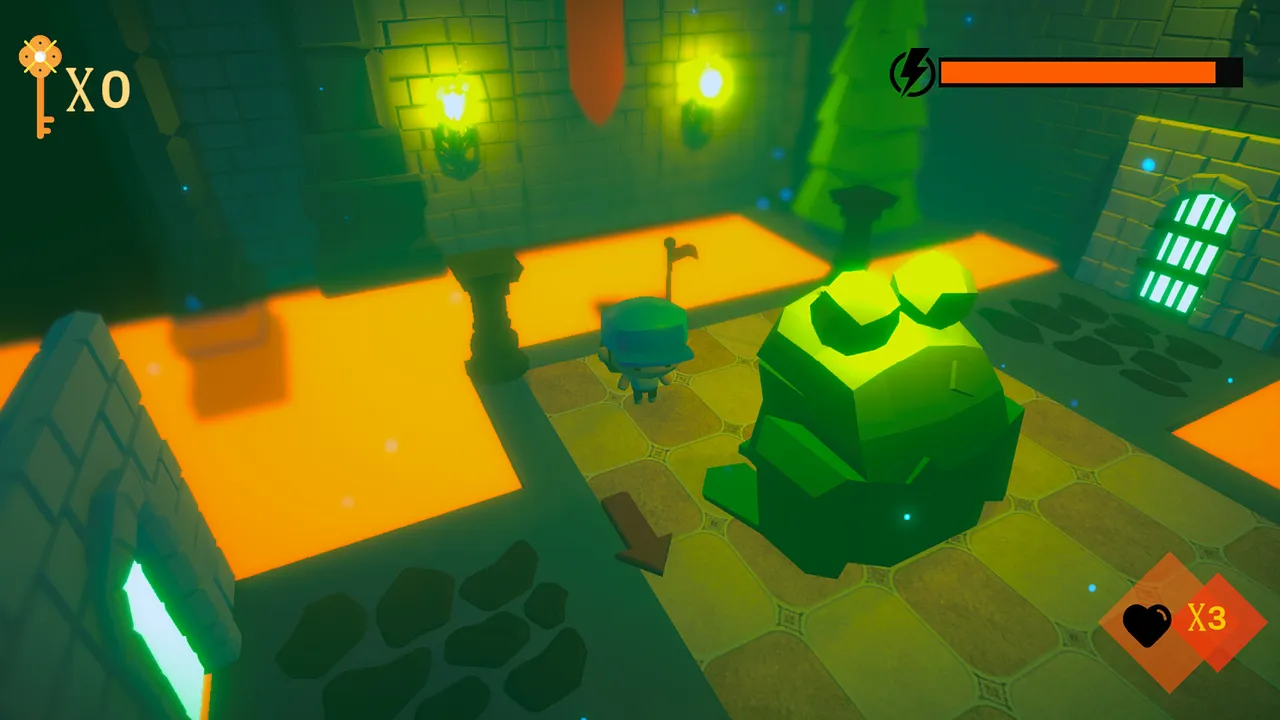 KOKO Dungeon Mania Demo Screenshot 3