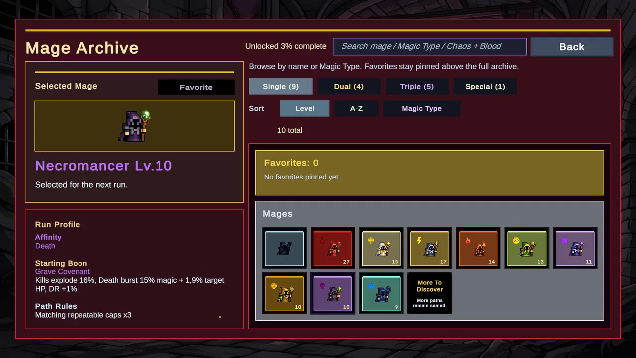 Wizard’s Path: Palette of Spells Screenshot 1