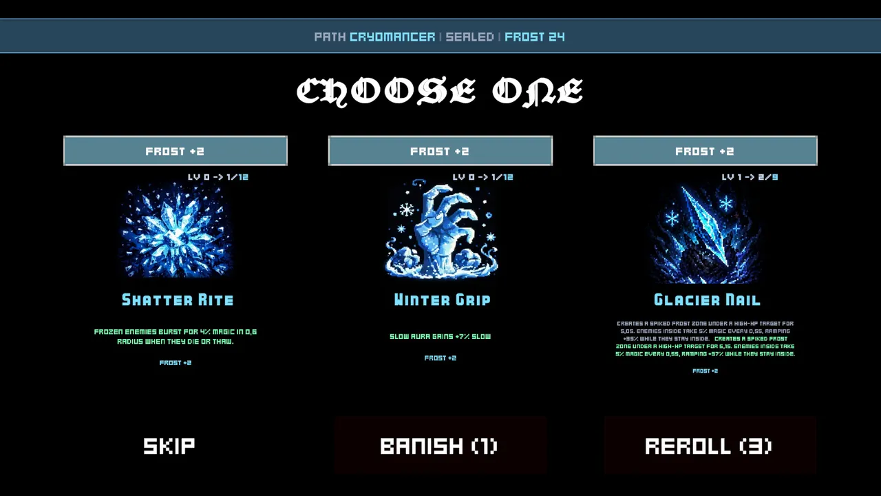 Wizard’s Path: Palette of Spells Screenshot 0