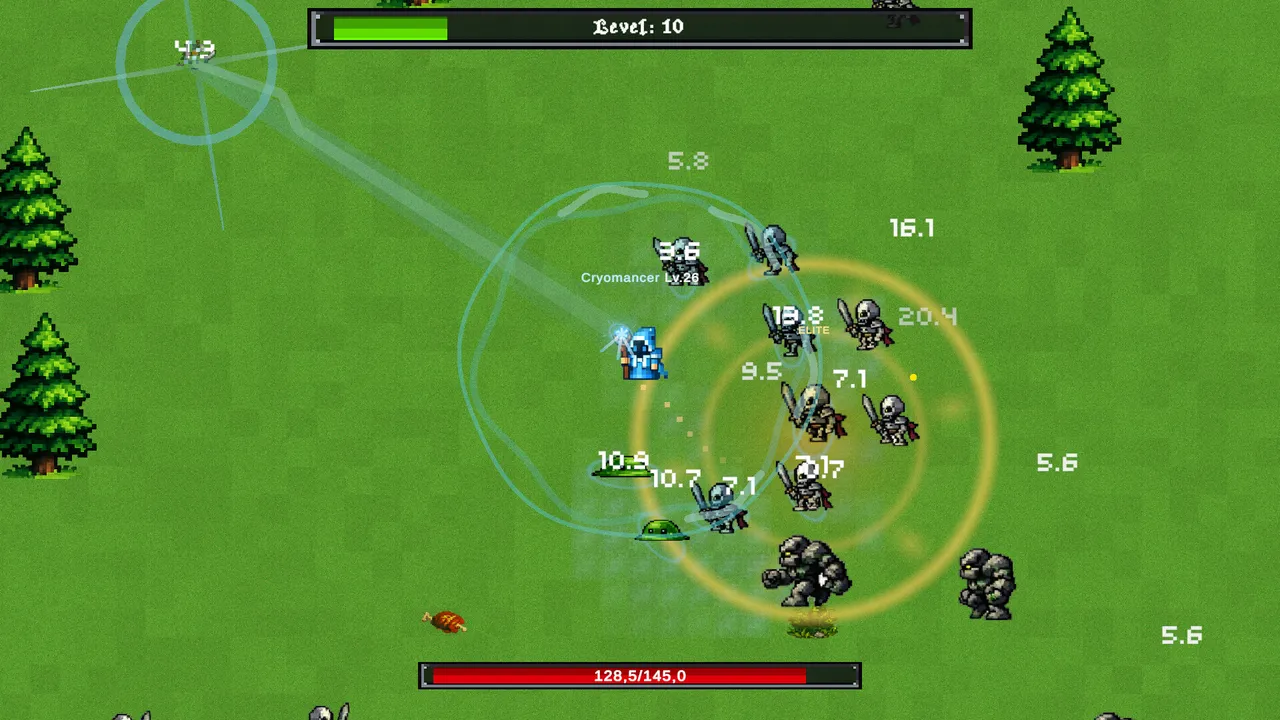 Wizard’s Path: Palette of Spells Screenshot 2
