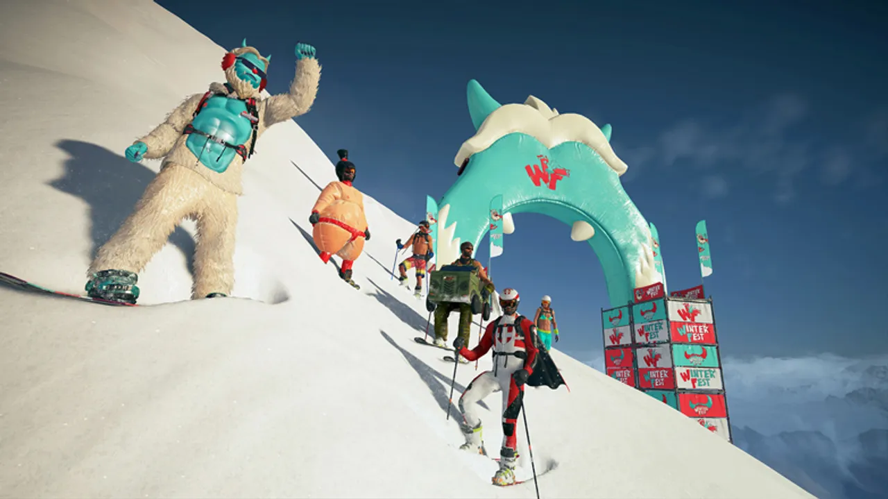 Steep™ - Winterfest Pack Screenshot 3