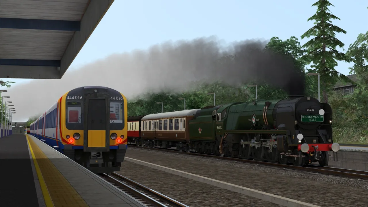 Train Simulator: Merchant Navy Class 35028 ‘Clan Line’ Steam Loco Add-On Screenshot 4