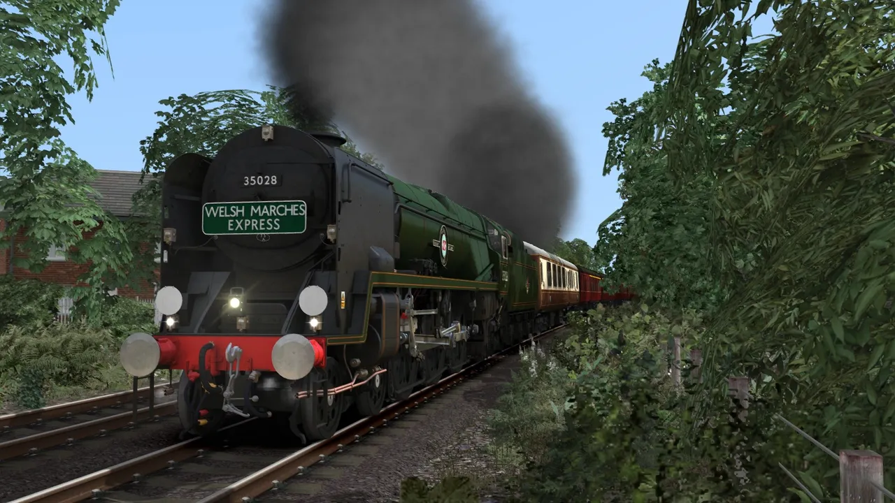 Train Simulator: Merchant Navy Class 35028 ‘Clan Line’ Steam Loco Add-On Screenshot 3