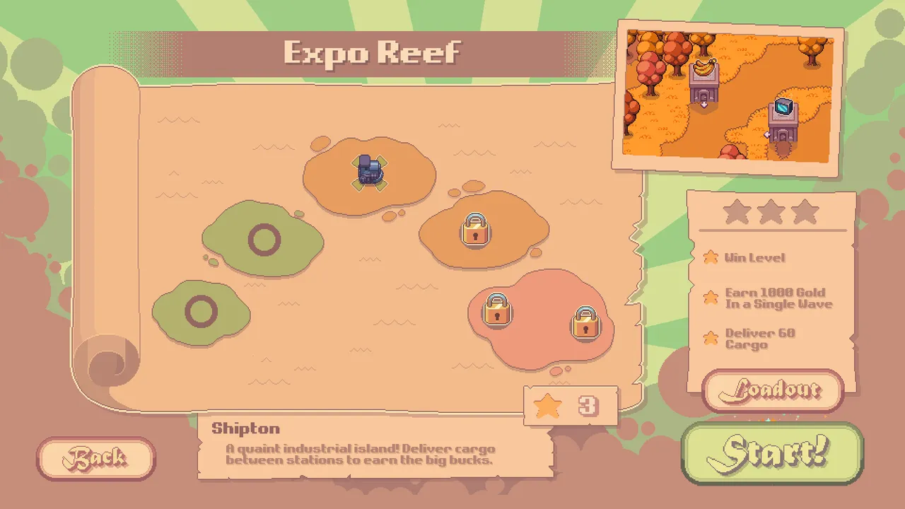 Choo Choo Defenders Demo Screenshot 6