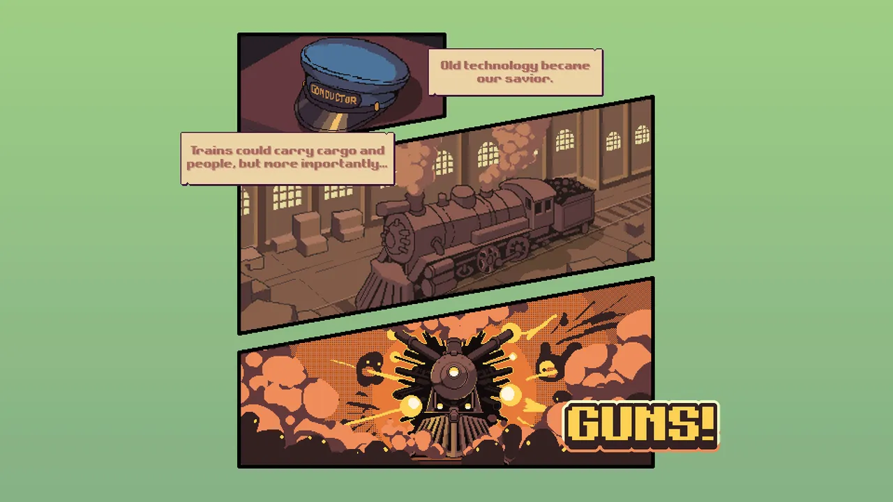Choo Choo Defenders Demo Screenshot 9