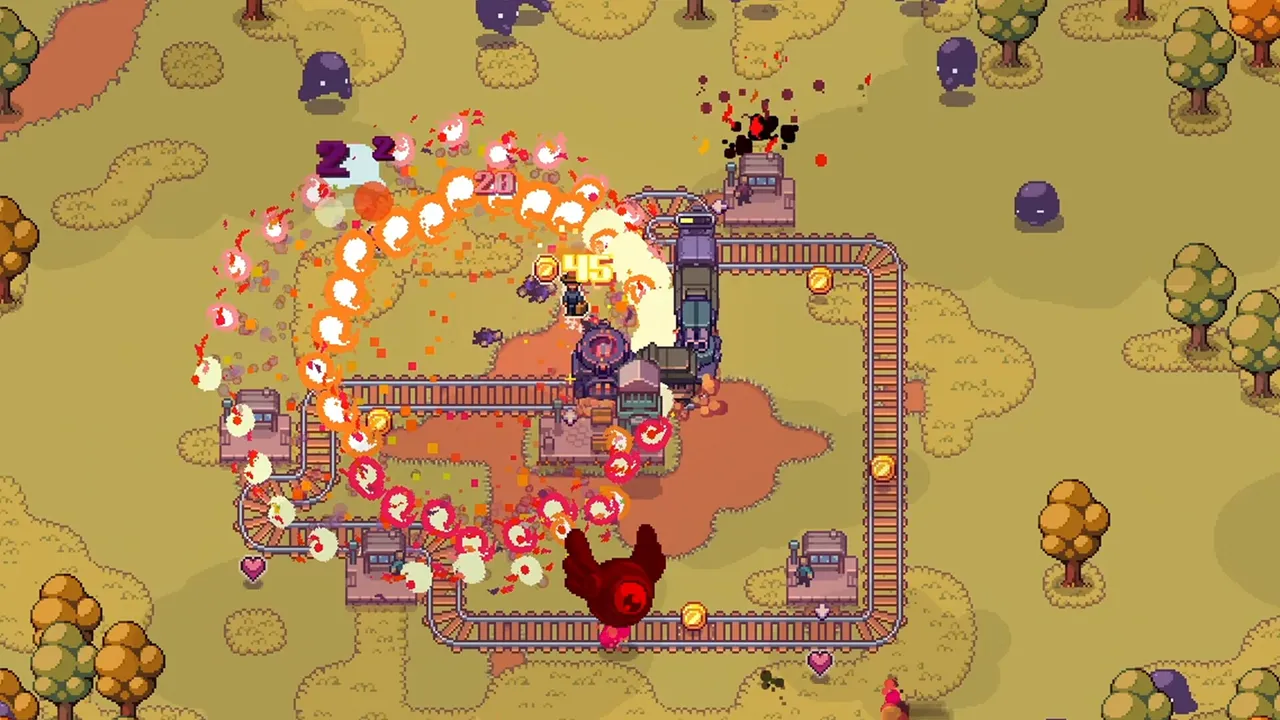 Choo Choo Defenders Demo Screenshot 5