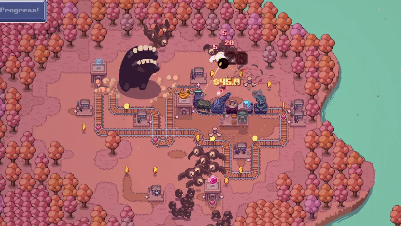 Choo Choo Defenders Demo Screenshot 8