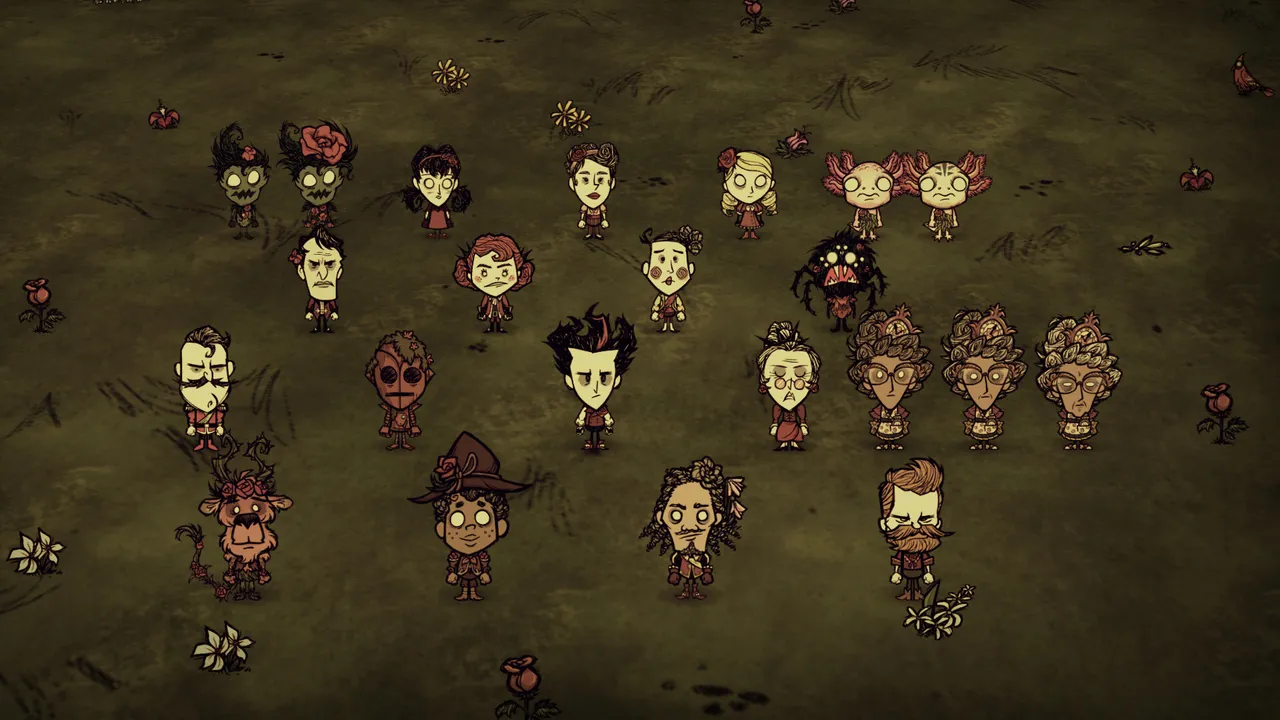 Don't Starve Together: Complete Roseate Chest Screenshot 1