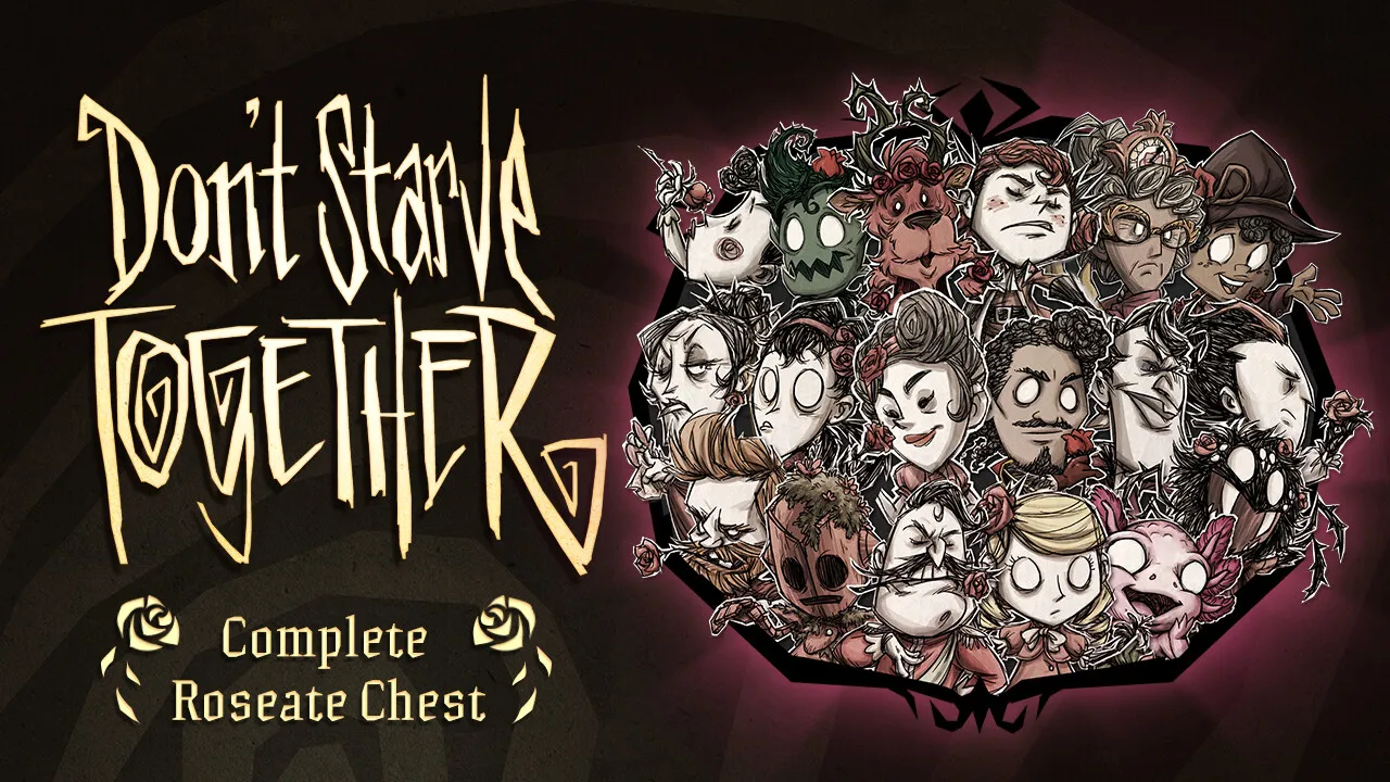 Don't Starve Together: Complete Roseate Chest Screenshot 0