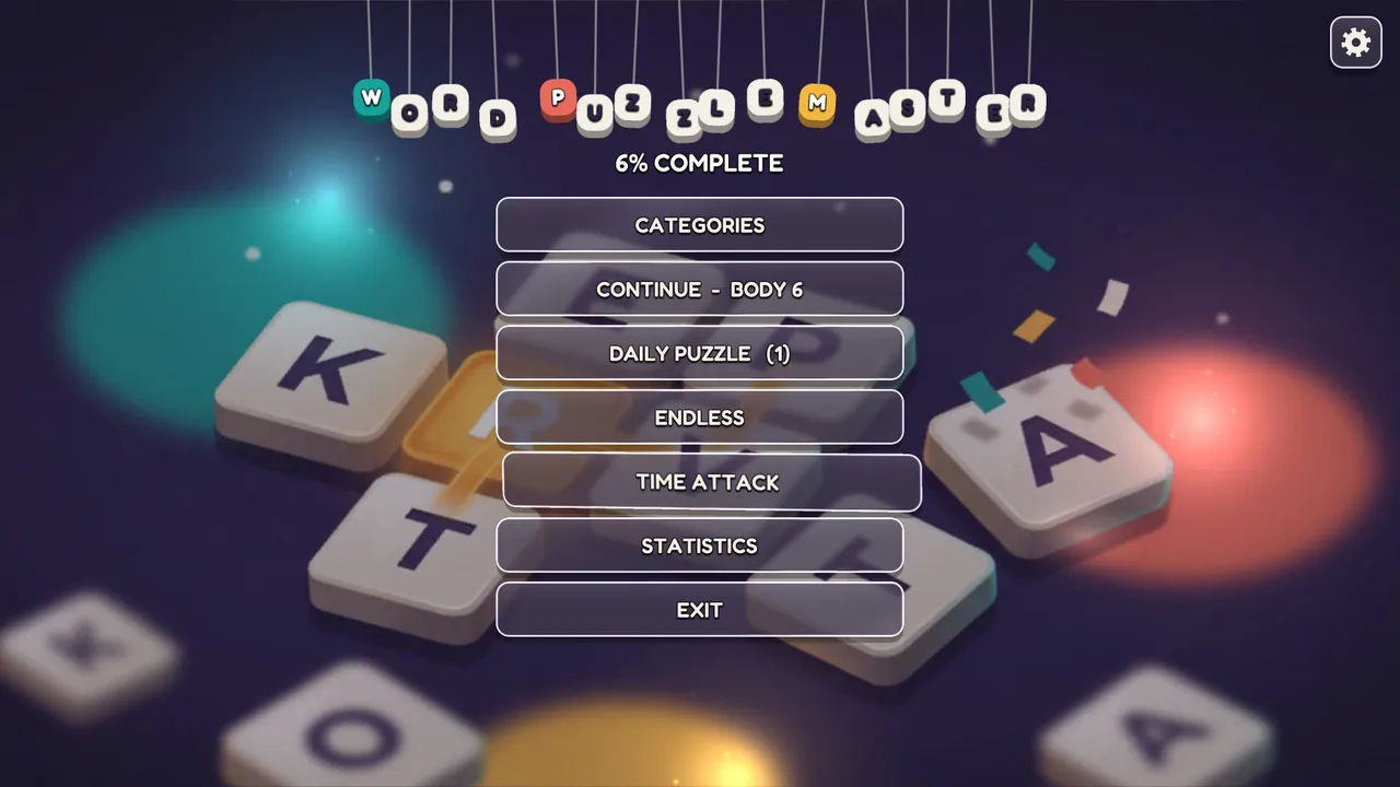 Word Puzzle Master Screenshot 0