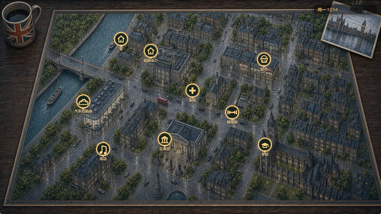 Study Abroad Sim Screenshot 7