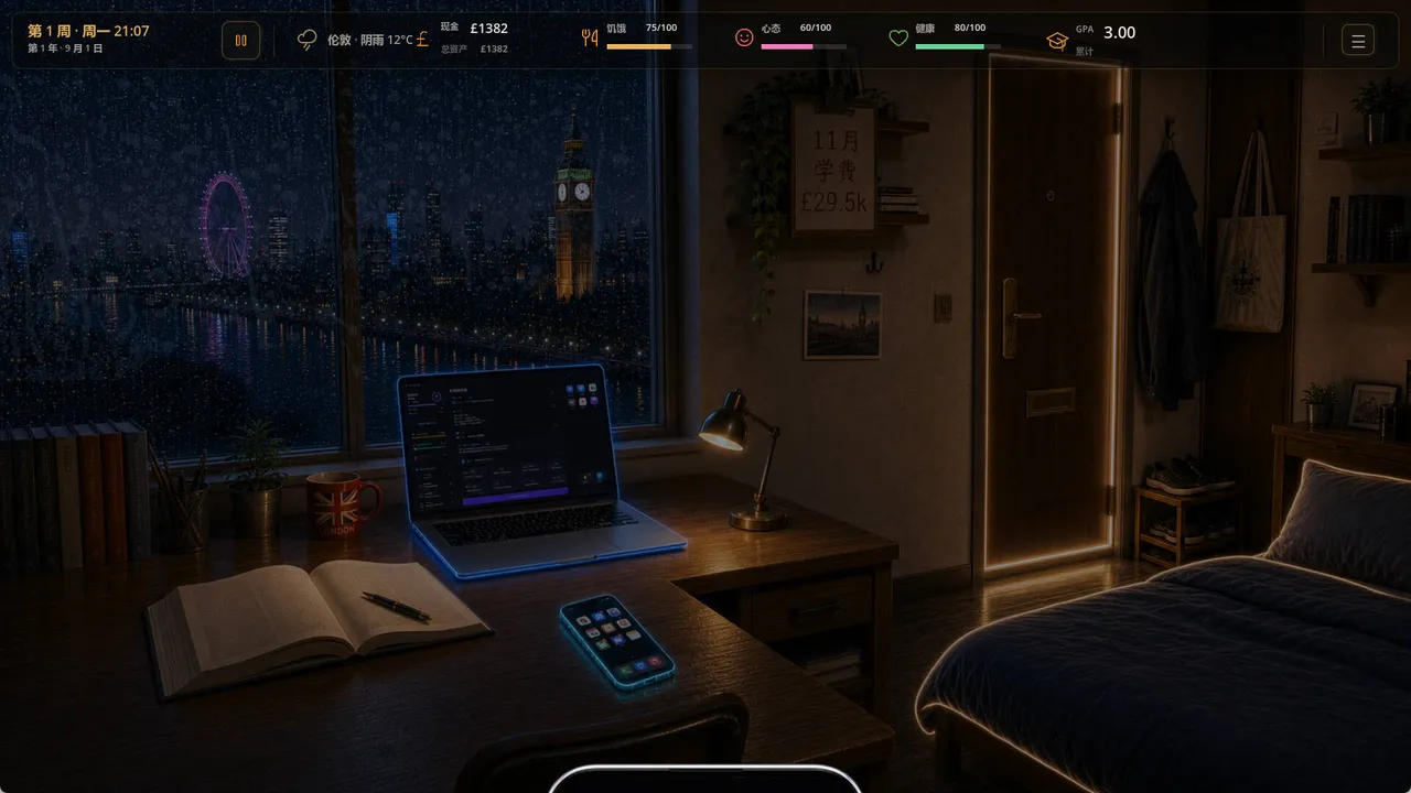 Study Abroad Sim Screenshot 4