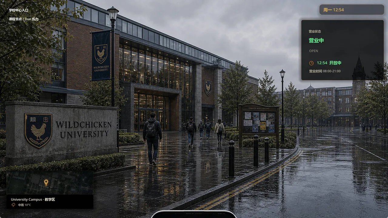 Study Abroad Sim Screenshot 8