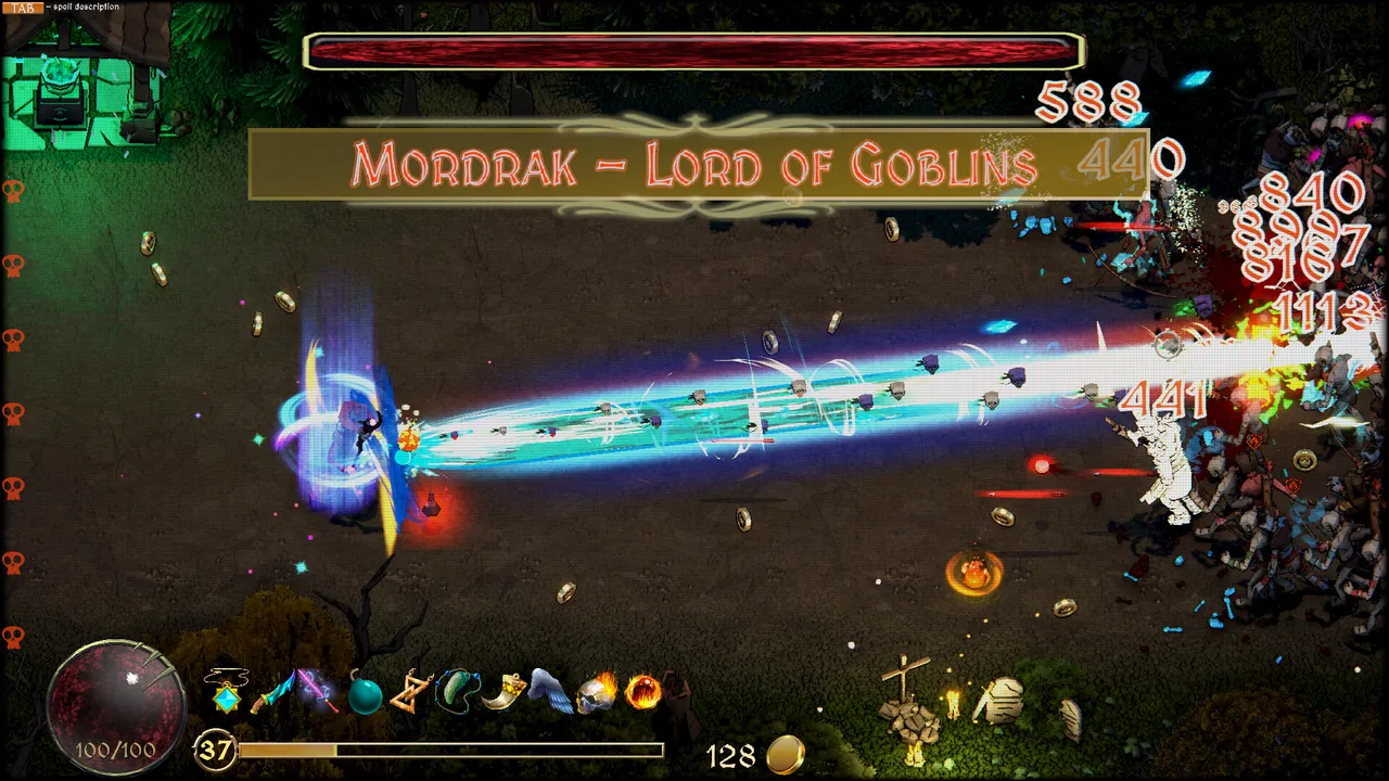 For The Cat! Sorcerer's Revenge Screenshot 9