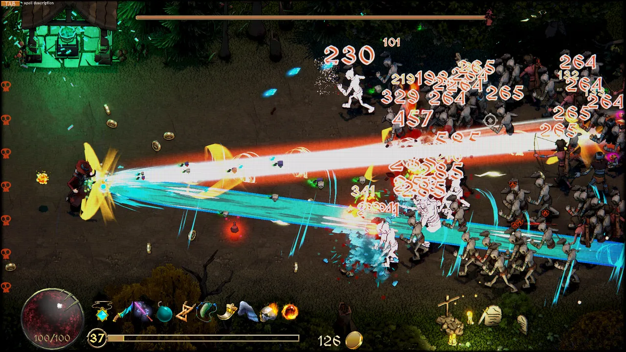 For The Cat! Sorcerer's Revenge Screenshot 3