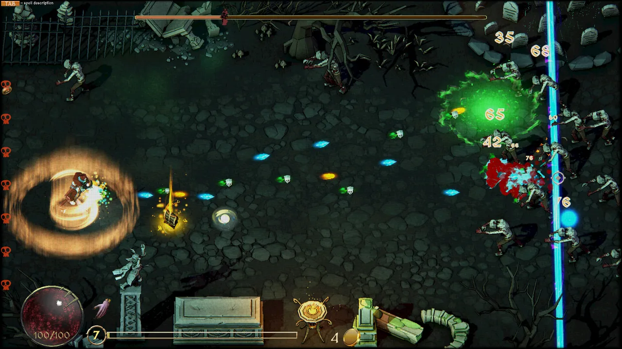 For The Cat! Sorcerer's Revenge Screenshot 13