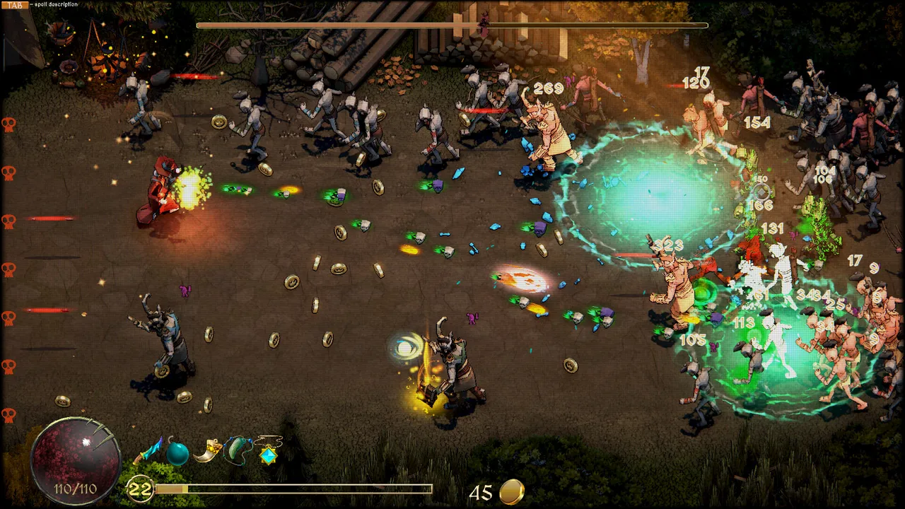 For The Cat! Sorcerer's Revenge Screenshot 7