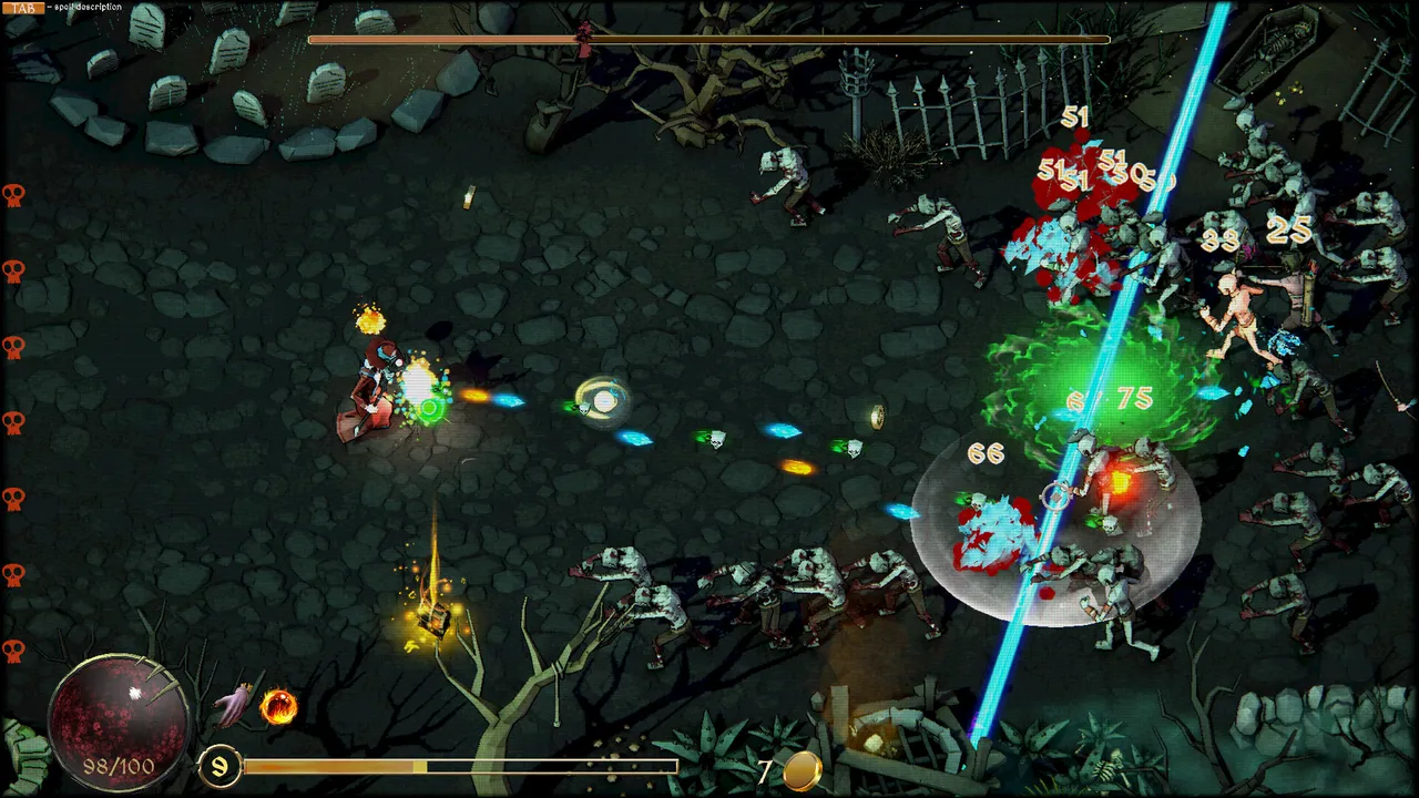 For The Cat! Sorcerer's Revenge Screenshot 1