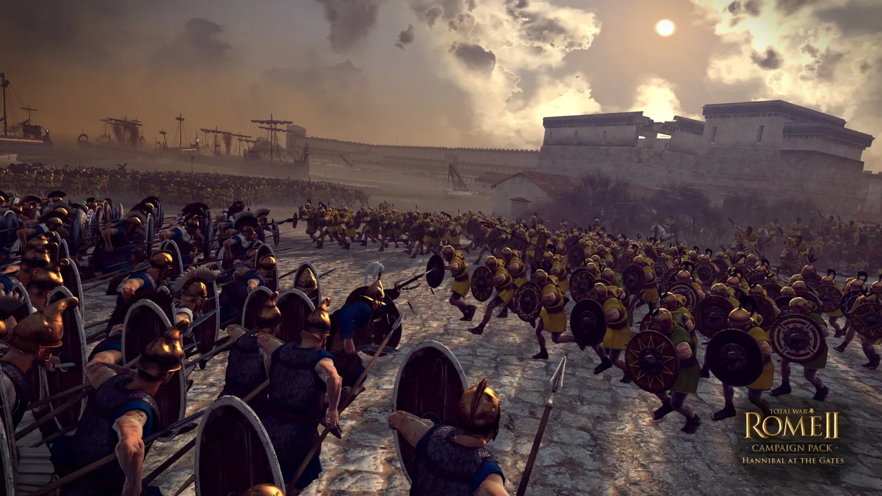 Total War: ROME II - Hannibal at the Gates Campaign Pack Screenshot 1