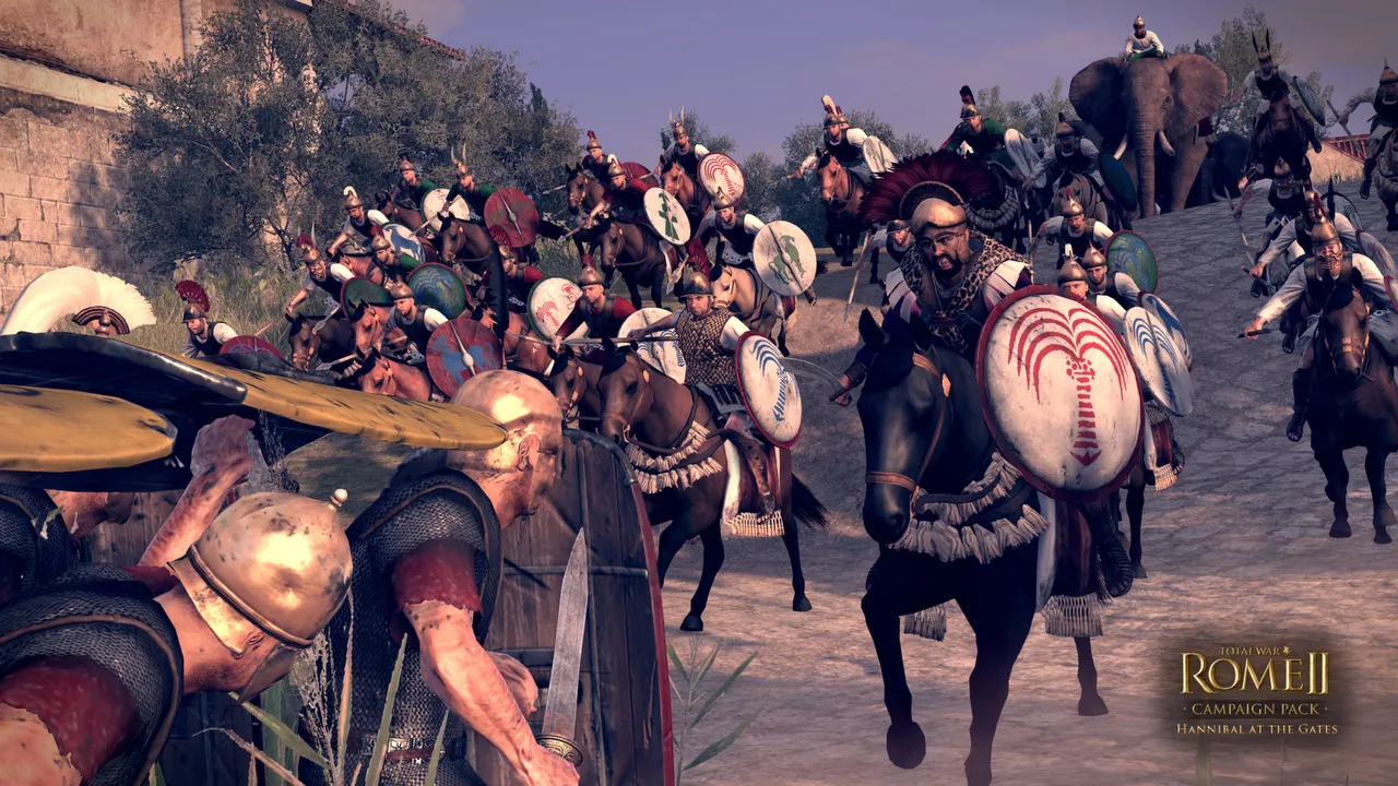 Total War: ROME II - Hannibal at the Gates Campaign Pack Screenshot 4