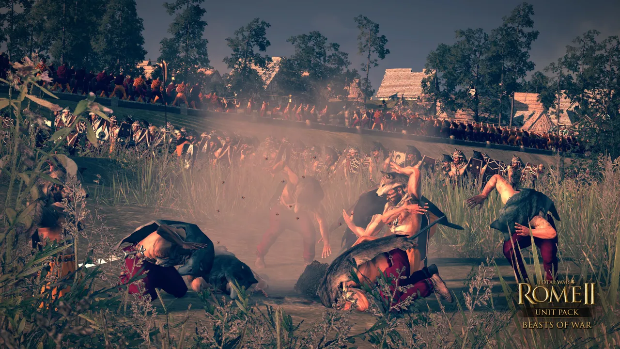 Total War: ROME II - Beasts of War Unit Pack Screenshot 4