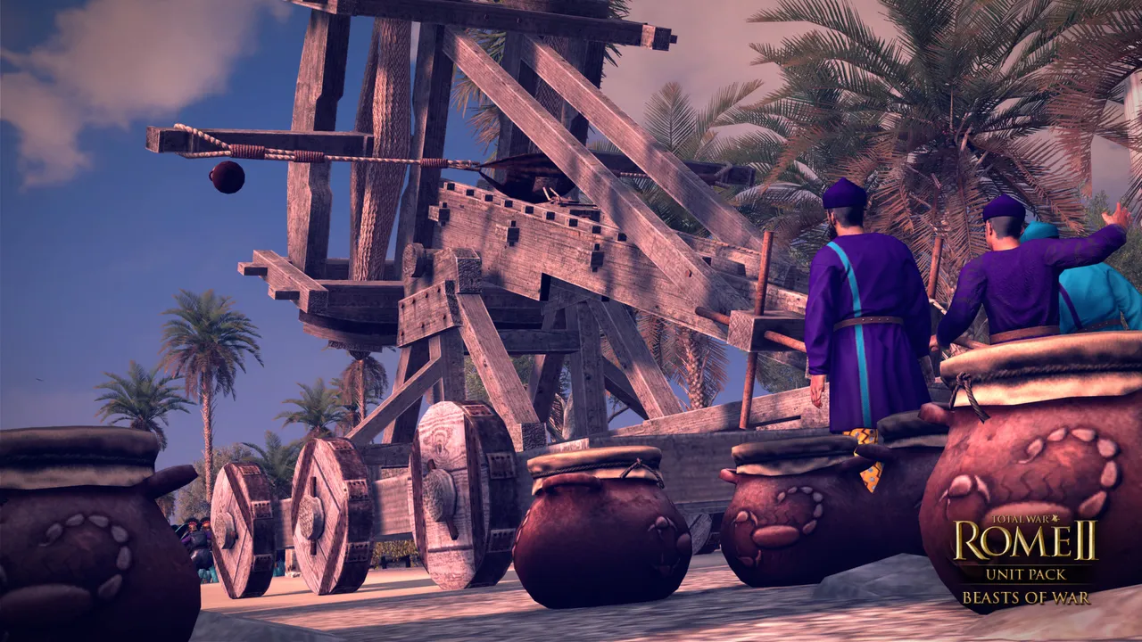 Total War: ROME II - Beasts of War Unit Pack Screenshot 2