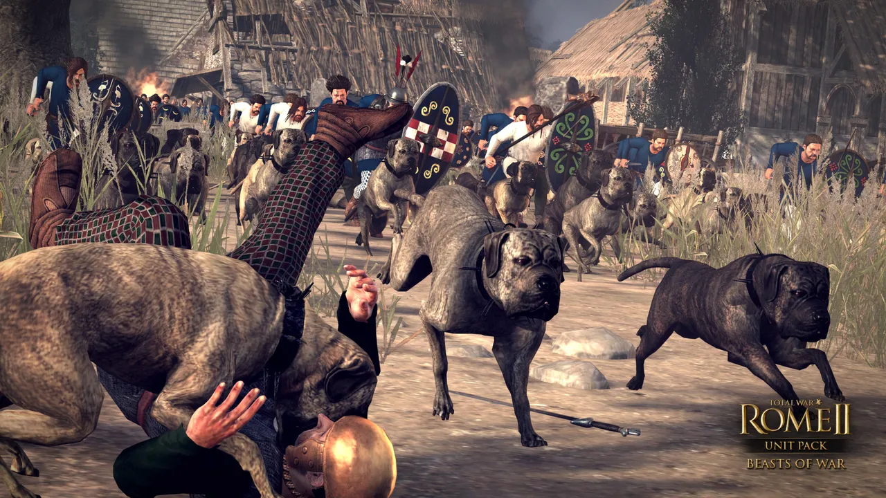 Total War: ROME II - Beasts of War Unit Pack Screenshot 3