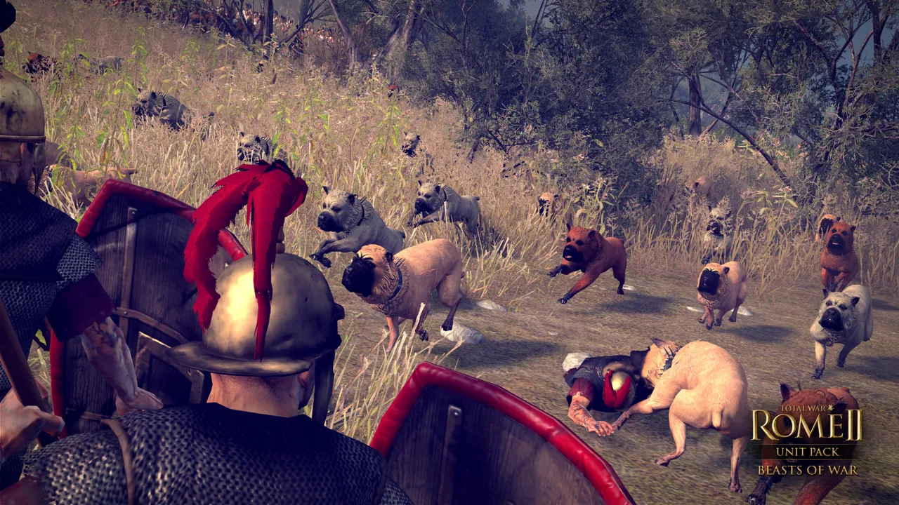 Total War: ROME II - Beasts of War Unit Pack Screenshot 5