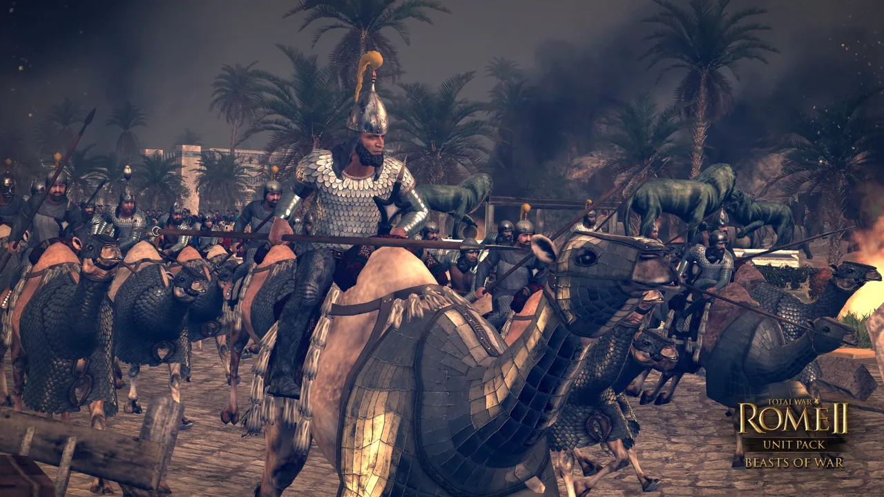 Total War: ROME II - Beasts of War Unit Pack Screenshot 1