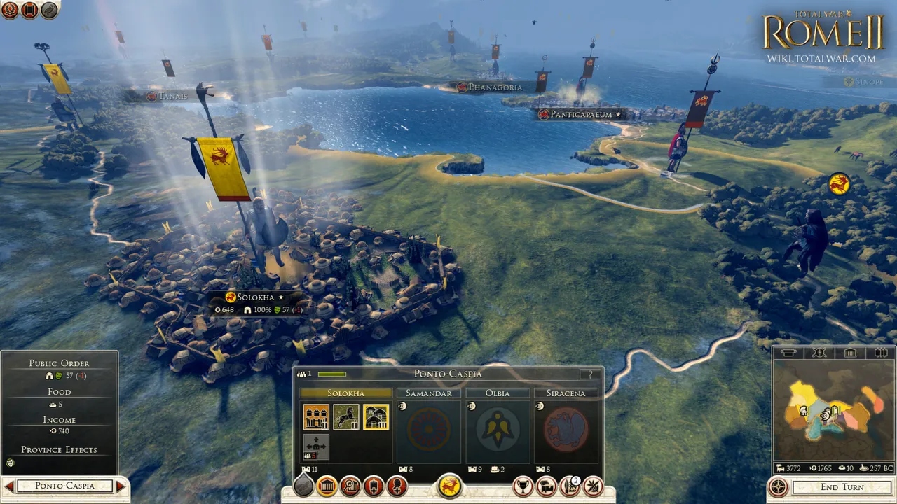 Total War: ROME II - Nomadic Tribes Culture Pack Screenshot 1