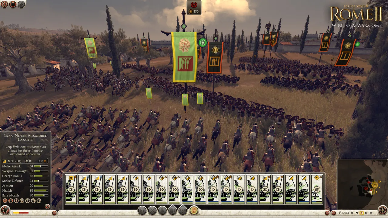 Total War: ROME II - Nomadic Tribes Culture Pack Screenshot 4