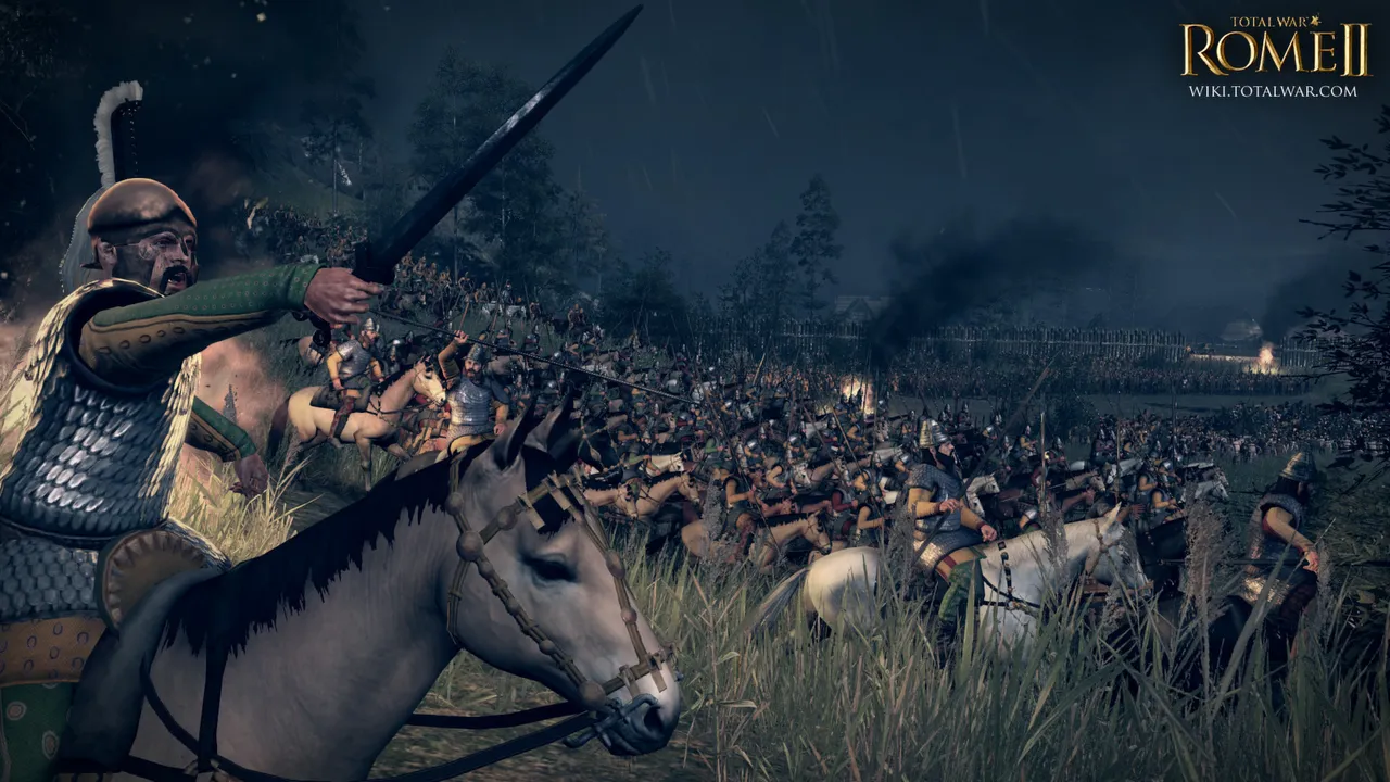 Total War: ROME II - Nomadic Tribes Culture Pack Screenshot 2