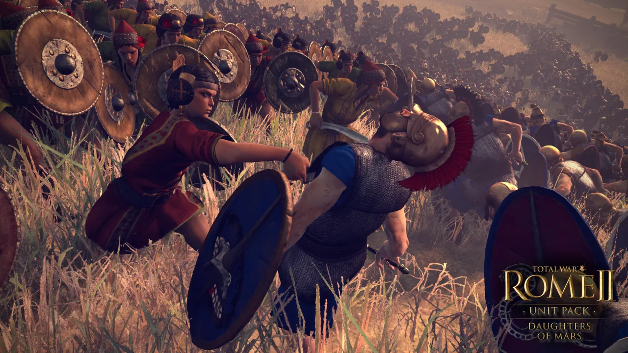 Total War: ROME II - Daughters of Mars Unit Pack Screenshot 6