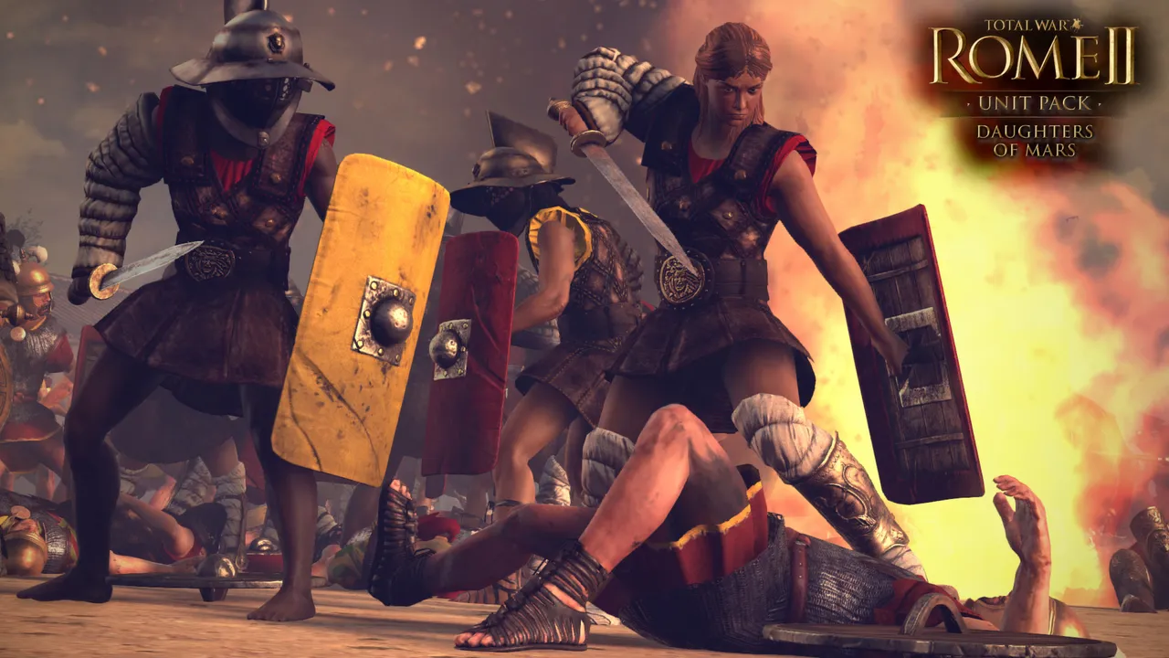 Total War: ROME II - Daughters of Mars Unit Pack Screenshot 0