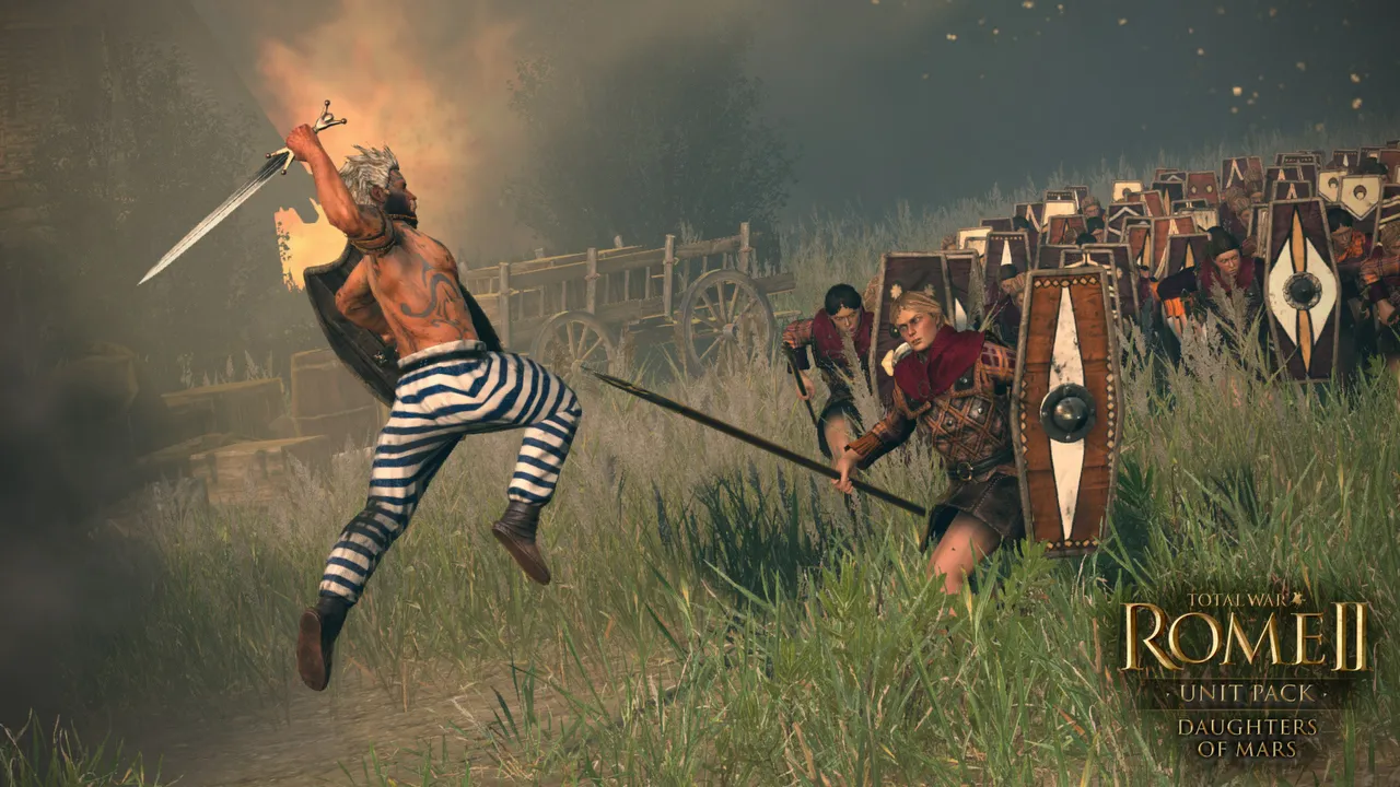 Total War: ROME II - Daughters of Mars Unit Pack Screenshot 3