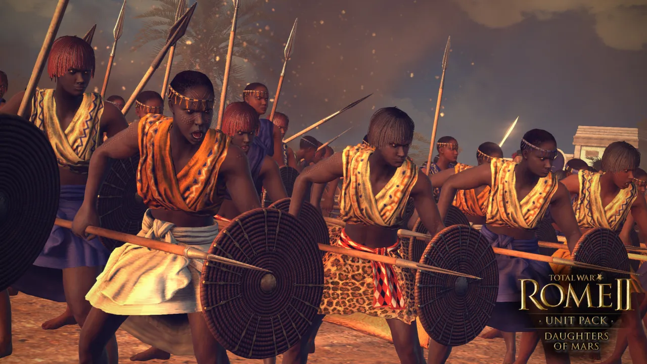 Total War: ROME II - Daughters of Mars Unit Pack Screenshot 2