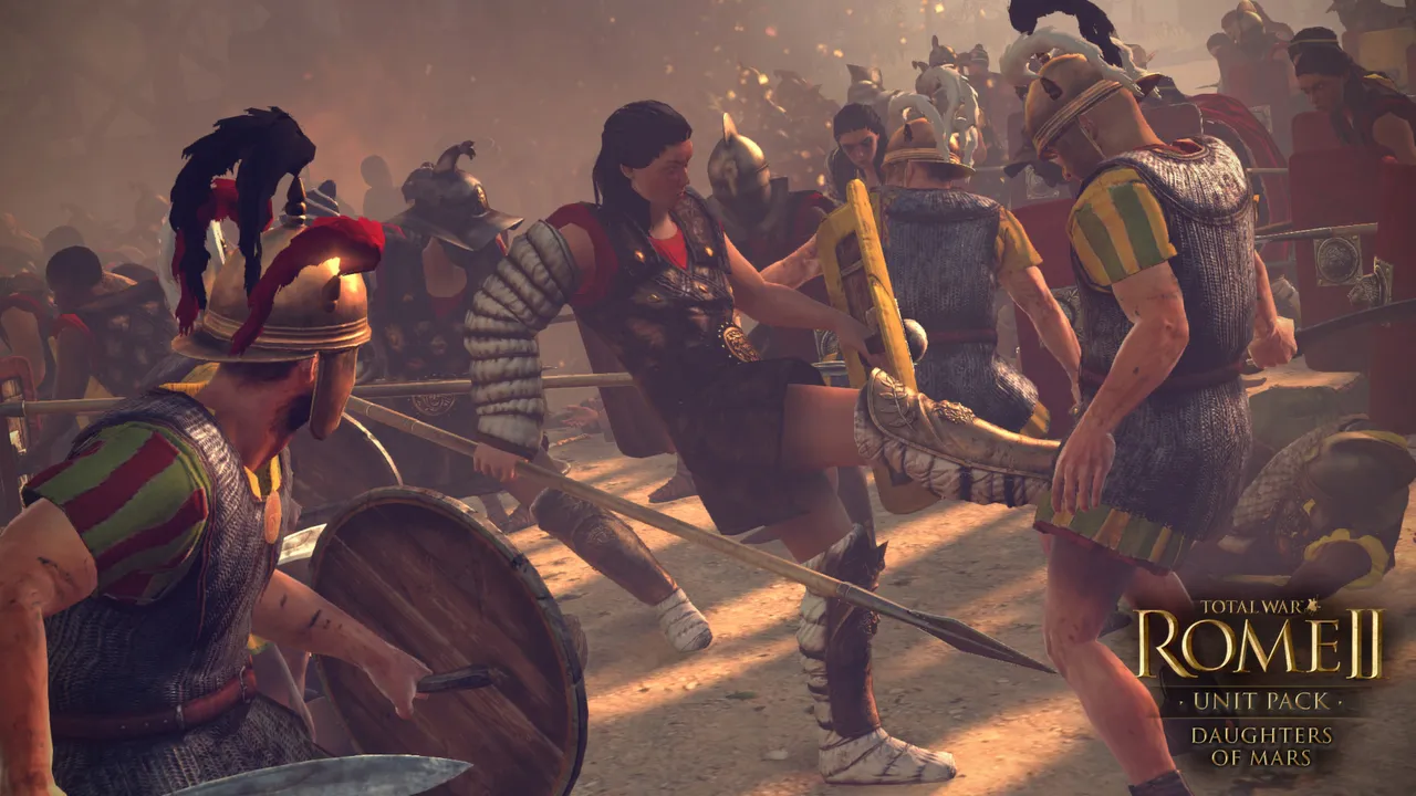 Total War: ROME II - Daughters of Mars Unit Pack Screenshot 1
