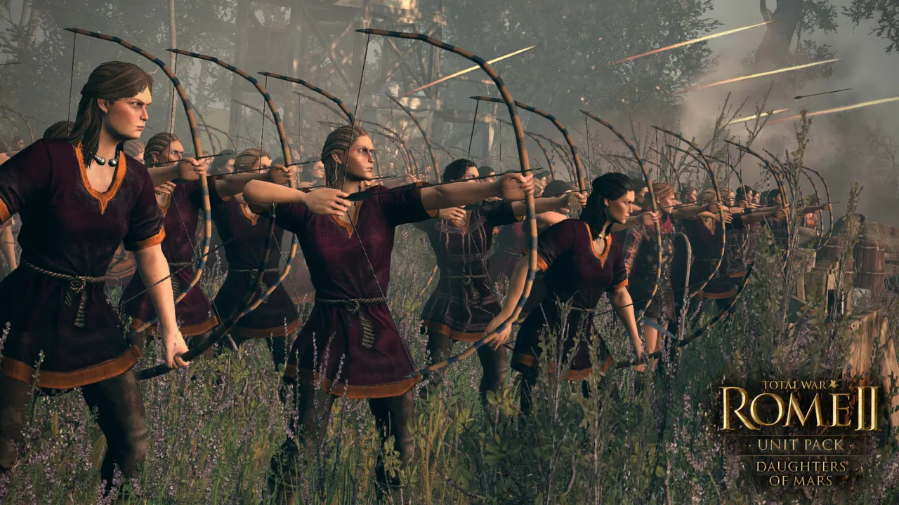 Total War: ROME II - Daughters of Mars Unit Pack Screenshot 5
