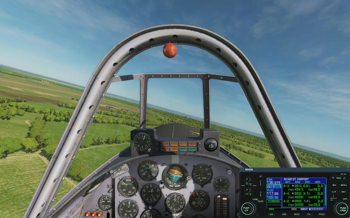 DCS: NS 430 Navigation System Screenshot 7
