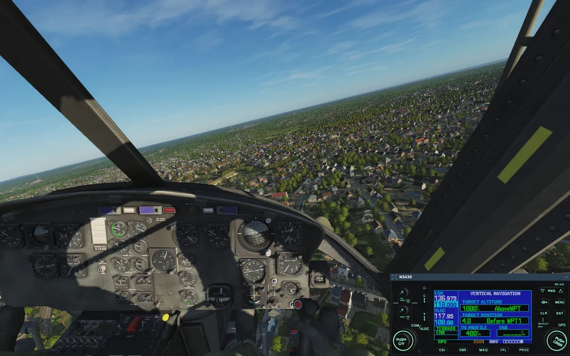 DCS: NS 430 Navigation System Screenshot 5