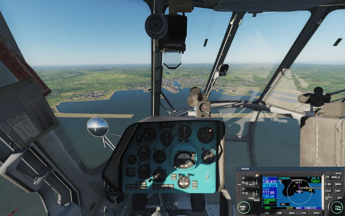 DCS: NS 430 Navigation System Screenshot 3