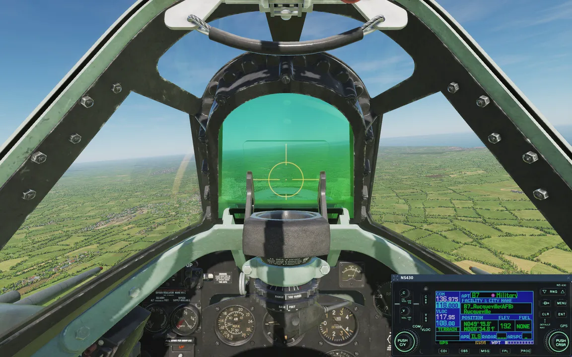 DCS: NS 430 Navigation System Screenshot 6