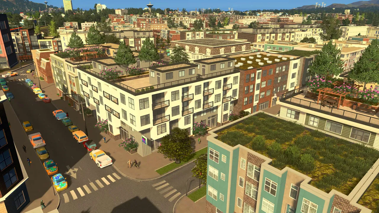 Cities: Skylines - Content Creator Pack: Emerging Downtown Screenshot 6