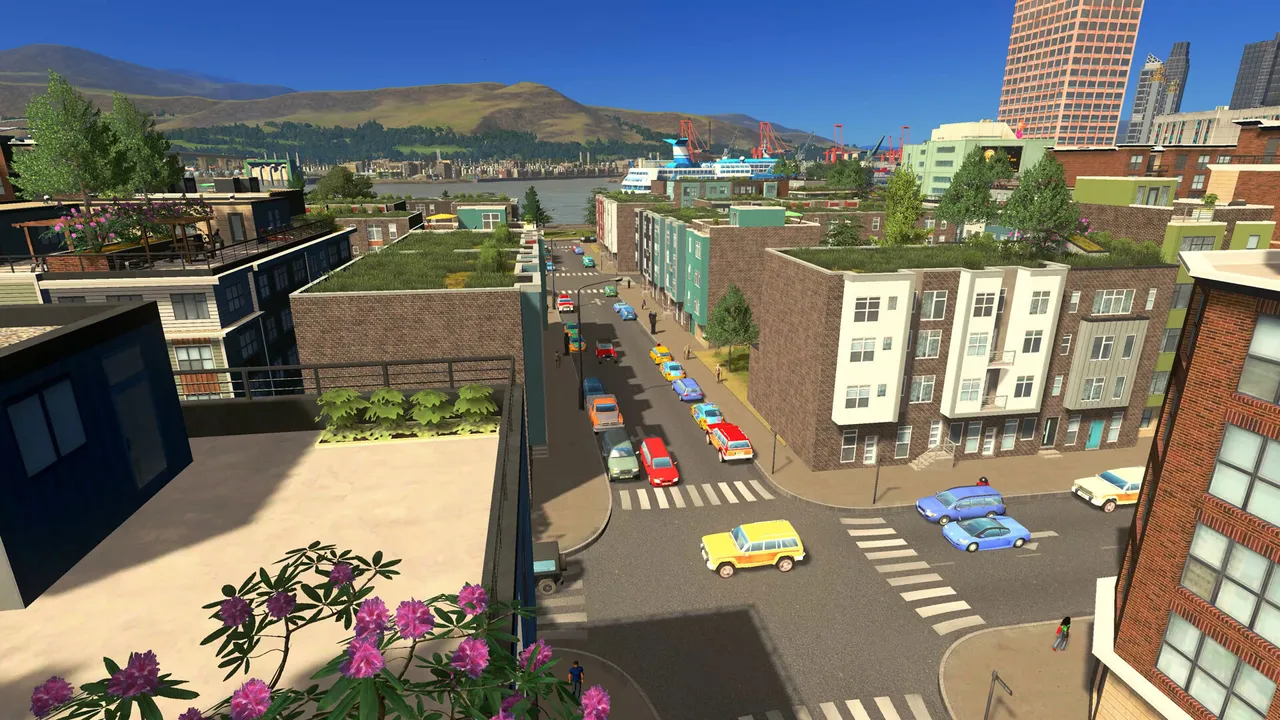 Cities: Skylines - Content Creator Pack: Emerging Downtown Screenshot 0