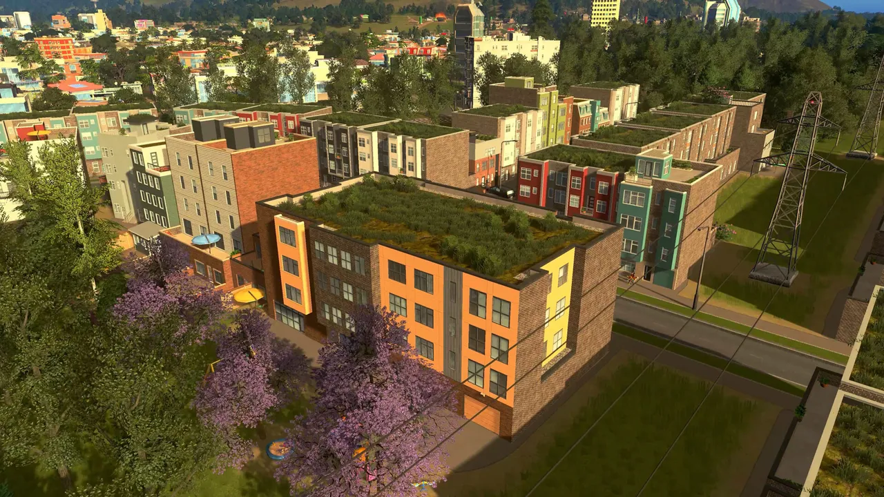 Cities: Skylines - Content Creator Pack: Emerging Downtown Screenshot 3