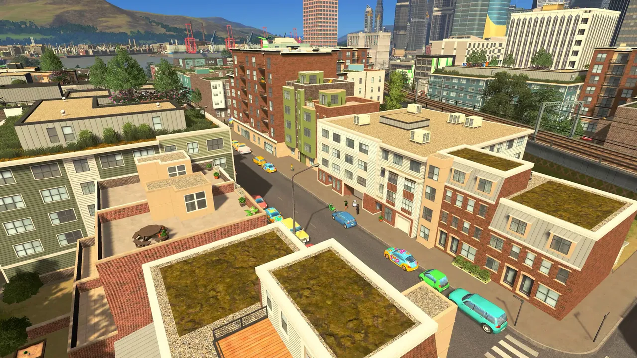 Cities: Skylines - Content Creator Pack: Emerging Downtown Screenshot 4