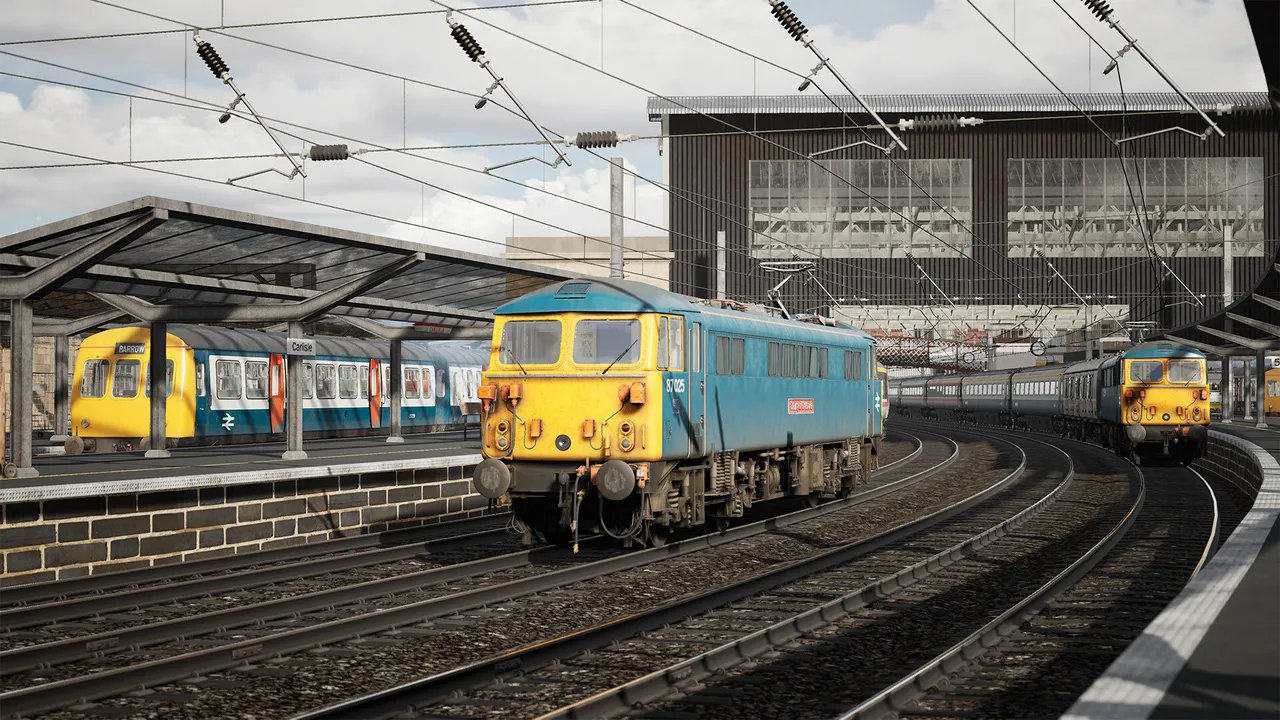 Train Sim World® 6: West Coast Main Line: Preston - Carlisle Route Add-On Screenshot 6