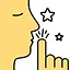 Silence! I´m focused! icon