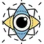 All seeing eye icon