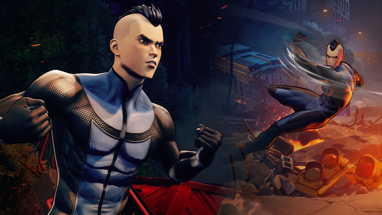 Invincible VS: Double Dimensions - Skin Bundle Screenshot 2